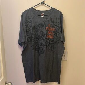 Harley-Davidson fear no one Short Sleeve Tee 3x